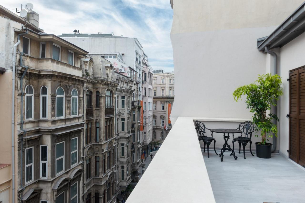 Art Pera Suites Provincia di Provincia di Istanbul Esterno foto