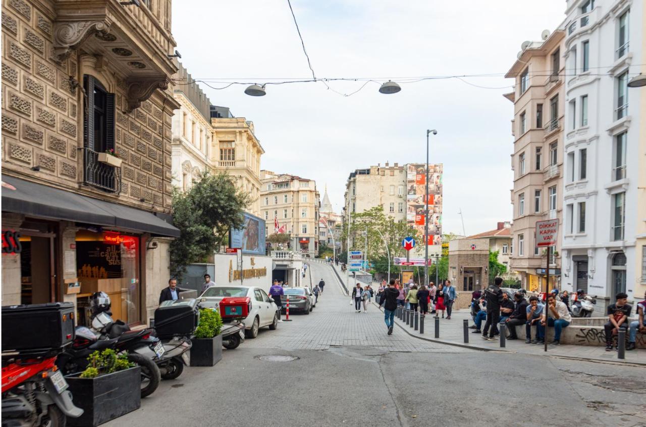 Art Pera Suites Provincia di Provincia di Istanbul Esterno foto